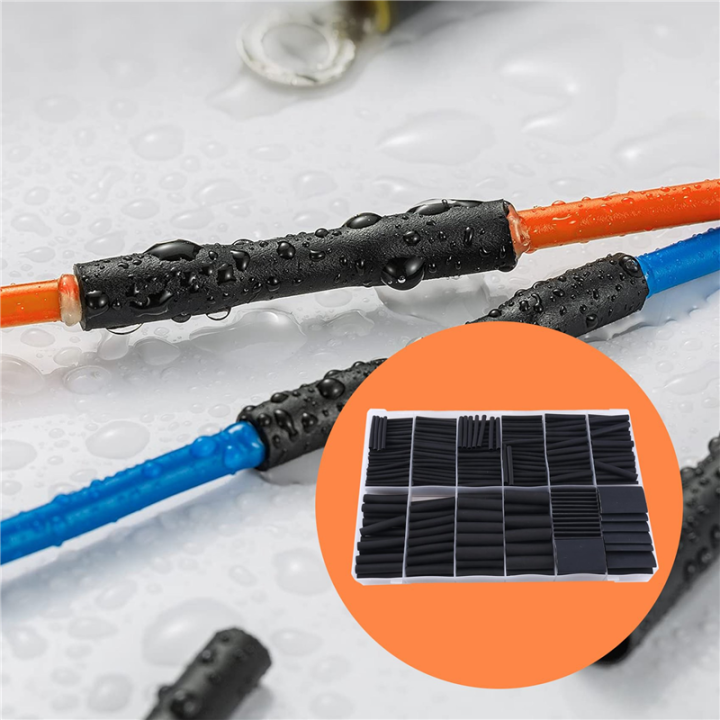400%20Pcs%20Heat%20Shrink%20Tubing%20Kit-3:1%20Ratio%20Adhesive%20Lined%20-%20Image%204