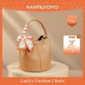 MATEYOYO 2 IN 1 Sling Bag Set Women Shoulder Bag Fashion Slung Bag Travel Bags Fashion Women Cross body Bag Leisure Style Suitable for Women Beach Bag Canvas Bag. 
