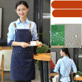 Work Apron Waterproof Apron Kitchen Apron Cafe Apron Nail Salon Apron. 