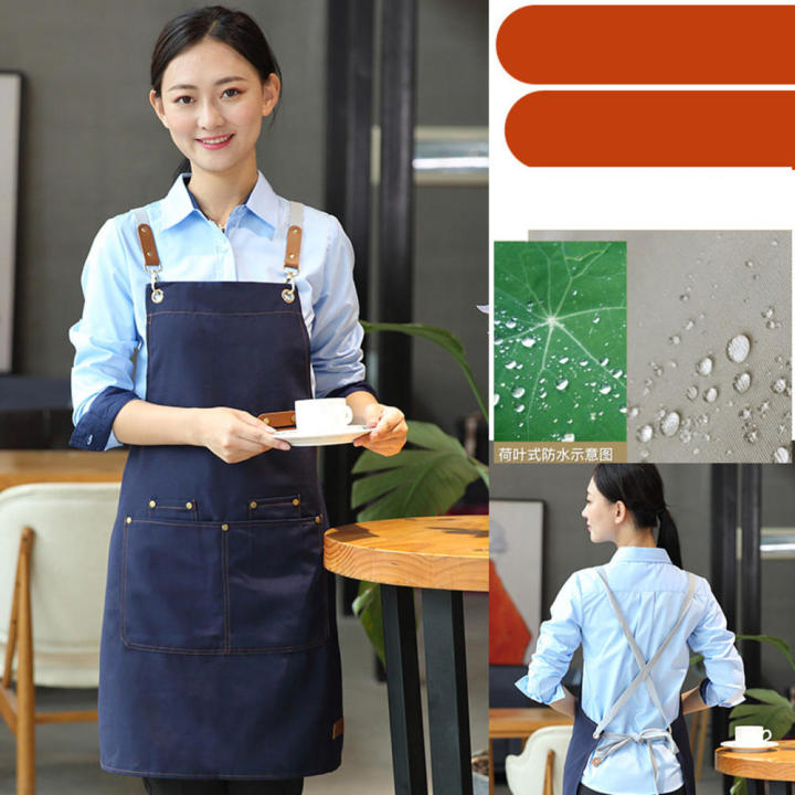 Work%20Apron%20Waterproof%20Apron%20Kitchen%20Apron%20Cafe%20Apron%20Nail%20Salon%20Apron%20-%20Image%203