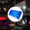 2pcs 24V Body Light / Side marker Light For Lorry, Bus, Trucks – Blue Color. 