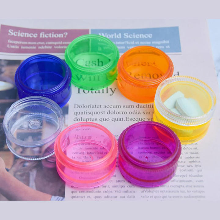 Creative%207-cell%20Packaging%20Box%20Cylindrical%207-cell%20Rotating%20Color%20Transparent%20Portable%20Packaging%20Box%20-%20Image%207