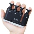 【HOT】 Finger Trainer Exerciser Hand Grip Finger Piano Guitar Finger Sensitivity Strength Power Practice Trainers. 