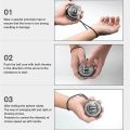 Wrist Pawer Ball Metal LED Gyroball Forearm Muscle Trainer Hand Strengthener Exercise PowerBall Gyroscope Fitness Gym Equipment. 