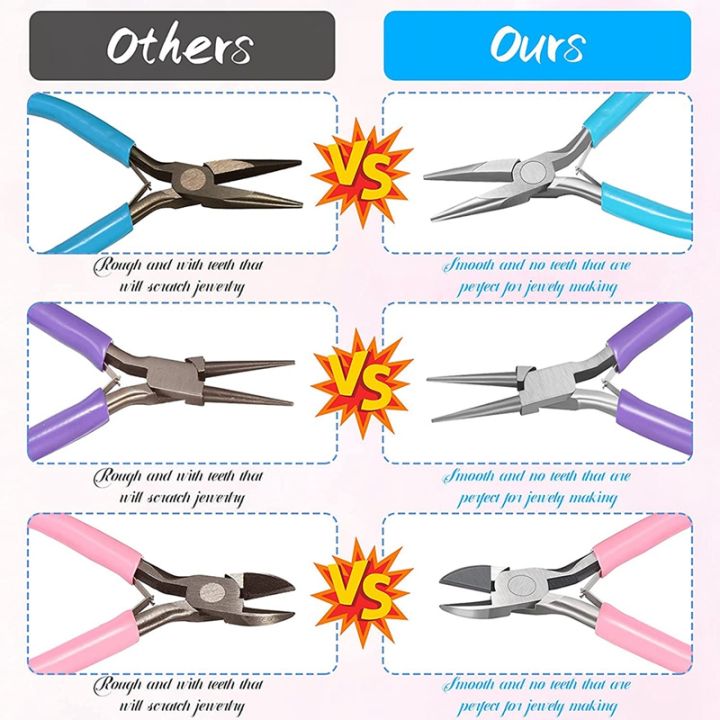 8%20Pieces%20Jewelry%20Making%20Pliers%20Tool%20Kit,%20Needle%20Nose%20Pliers,%20Round%20Nose%20Pliers,%20Nylon%20Jaw%20Pliers%20for%20Jewelry%20DIY%20-%20Image%203
