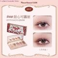 Flower Knows Unicorn Series Gift Set Make Up Set Cloud Lip Cream Strawberry Blush Cosmetics Powder Gift Set Black Mascara. 