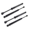 PDTYMWNG 4Pcs Rear Trunk Shocks Lift Strut Support 51248254281 for 3 Series E46 323 325 328 330 M3. 