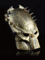 【RetroGlobe】1PC Halloween Props Film Predator Mask AVPR Lone Wolf Party  KT 009. 