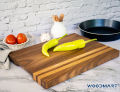 Cutting Board Large Nadun Handmade Butcher Block Chopping board with handles. 
