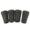 4 pcs Replacement Rubber Tips End for Hiking Stick Trekking Poles 4cm. 