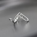 New Reusable Nail Rings Removable Causal Fingertip Nail Rings Gold Color Easy to Use Phalanx Ring Women Girls. 