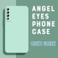 For Huawei Y7A Back Cover Solid Color New Design Full Lens Precision Hole Protection Shockproof Soft Ultra Thin Phone Case. 