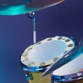 Bass Drum Tambourine Snare Drum Effect Bell Sturdy 12 Single Row Bells Mountable Durable Bass Drum. 
