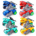 avengers toy SY1-3-5 years old Douyin same boy transformer car dinosaur inertia car mecha chariot model children's toys. 