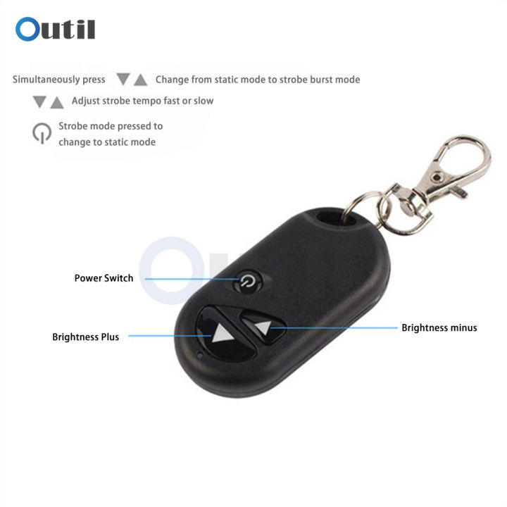 Led%20Single%20Color%20Dimmer%203key%20Rf%20Remote%20Control%20Wireless%20Led%20Controller%20Dc%2012v%2024v%208a%20With%20433mhz%20Remote%20Control%20For%20Led%20Strip%20-%20Image%205