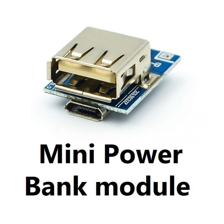 Power Bank module Power bank circuit USB Step up converter module Boost converter module 3.7v to 5v 1A module Bi-directional 18650 battery charger module circuit