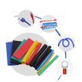 127-780pcs Heat-shrink Tubing Thermoresistant Tube Heat Shrink Wrapping Kit Electrical Connection Wire Cable Insulation Sleeving. 