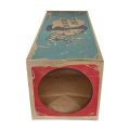 Foldable Paper Box Dual Way unnel Funny Print  House oy. 