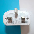 Huawei Charger UK Plug Adapter 5V/2A 10W & 1M Huawei Type C USB Cable. 