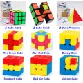 3x3 Sandwich, Unicorn & Bumpy Rubik Cube - Smooth Speed 3 by 3 Magic Cube Puzzle Cube Children's Educational Toys. 