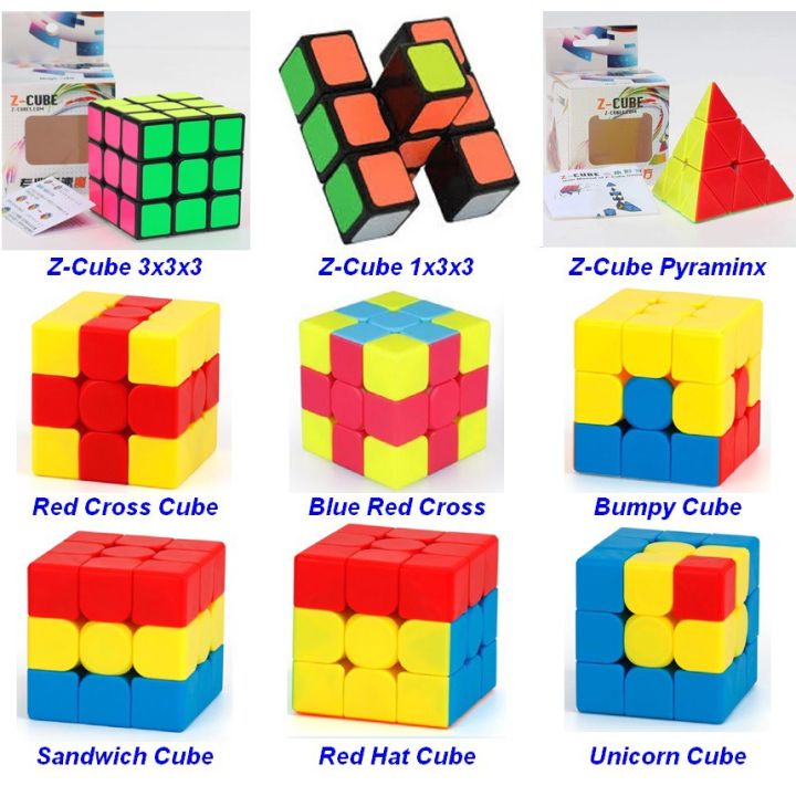 3x3%20Sandwich,%20Unicorn%20&%20Bumpy%20Rubik%20Cube%20-%20Smooth%20Speed%203%20by%203%20Magic%20Cube%20Puzzle%20Cube%20Children's%20Educational%20Toys%20-%20Image%203