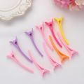 【WEJA】10Pcs/Set Professional Basic Hair Grip Clips Hairdressing Sectioning Cutting Hair Clamps Clip Plastic Salon Styling Hair Clips. 