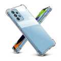 Shockproof Clear Case For Samsung Galaxy A52 4g 5g Back Cover Transparent Silicone Case Soft Airbag Bumper Lens Protection Cute Design For Girls Boys New. 