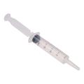 With Rubber Stopper 20ml Pump Measuring Large 60ml Feeding Syringe Plastic Large Capacity. 