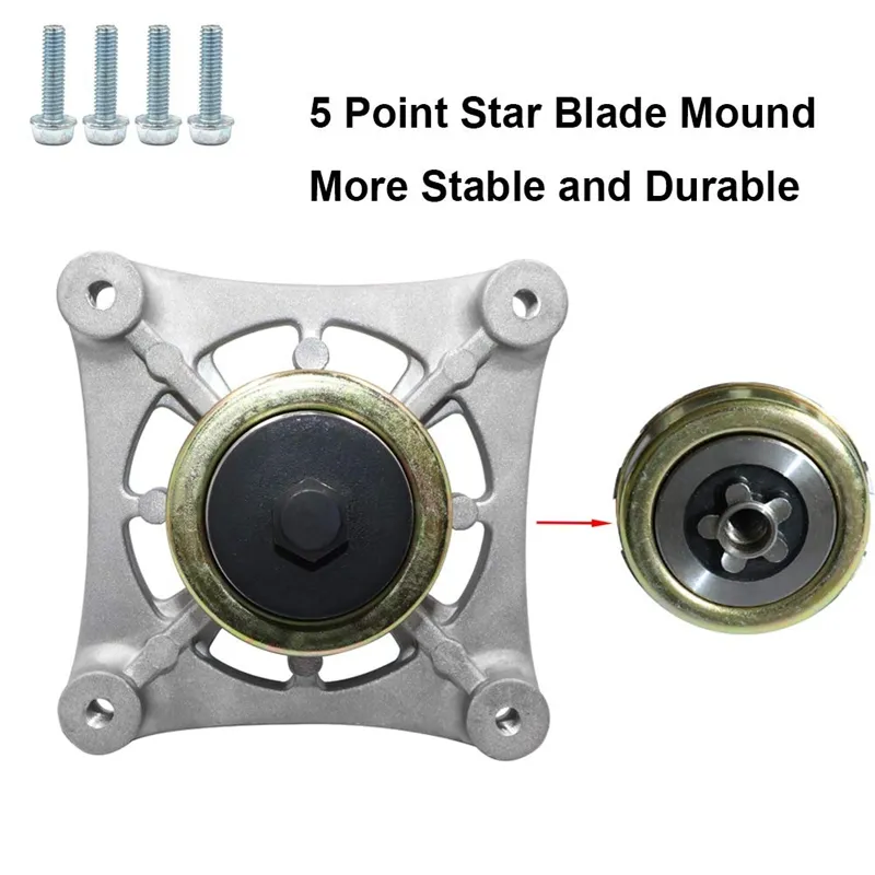 Mower Mandrel Assemblies Spindle Assembly for Husqvarna Craftsman