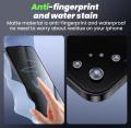 Full Glue Anti-Fingerprint Matte Tempered Glass for iPhone 16 15 14 13 12 11 Pro Max Mini X Xs Max XR 8 6 6s 7 Plus Screen Protector Full Screen Anti-Scratch Anti-Glare Edge to Edge Temperd Glass Film. 