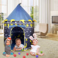 Kids Children Play Tent House. 