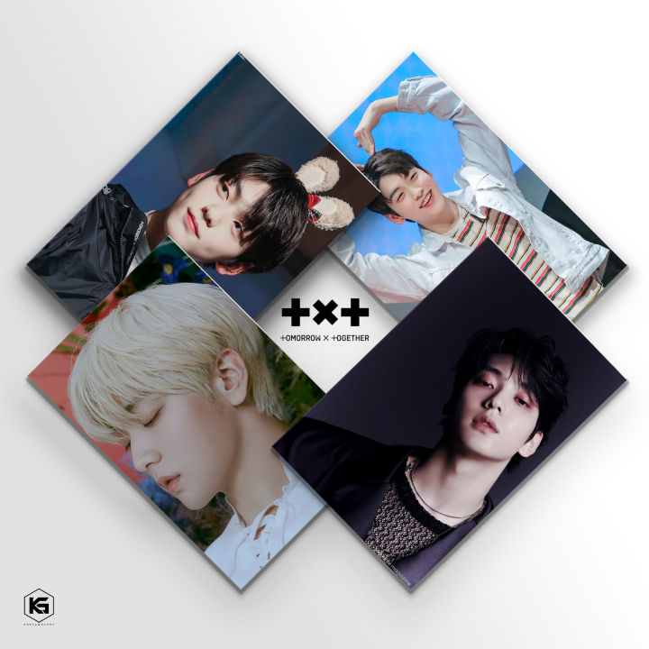 KPOP%20TXT%20Tomorrow%20X%20Together%20Collectible%20Photocards%20Glossy%20LOMO%20Cards%20Pack%2032PCS%20-%20Image%206