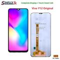 Vivo Y12 Display Original - Black. 
