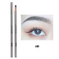 Microblading Eyebrow Pencil Waterproof Wild Eye Brow Makeup Enhancers Lasting Natural Wood Outline Eyeliner Brow Pen Cosmetics. 