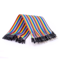 Male To Female Breadboard Jumper Wire - 20 cm - 40pcs. 