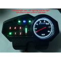 Motorcycle Speedometer Panel Assembly for Italika Ft180ts 2019-2021 Dt 150 Sport 2020-2021. 
