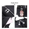 【WEJA】Fashion Backpack Women Backpacks Waterproof Bag Oxford Daypack Shoulder Backpack Lightweight Handbag School Bag Backpack Casual Office Bag back pack bag for women bagpack women. 