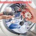Home Silicone Reusable Decontamination Anti-tangle Laundry Balls / Soft Washing Machine Cleaning Ball Laundry Accessories. 