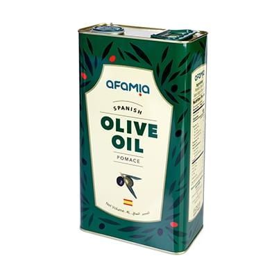 Afamia Spanish Extra Virgin Olive Oil Tin,  - 175ml