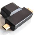 HDMI adapter 3 in 1 MICRO HDMI Input MINI HDMI Input Male to Female. 
