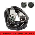 3 Pin XLR Male to Female Microphone Balanced Extension Audio Cord Cable Wire. 