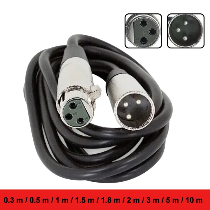 3%20Pin%20XLR%20Male%20to%20Female%20Microphone%20Balanced%20Extension%20Audio%20Cord%20Cable%20Wire%20-%20Image%203