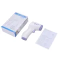 KOGEEK Non-contact IR Infrared Ther-mo-meter Forehead Temperature Measurement LCD Three Colors Backlight Digital Display °C/°F Accuracy ±0.2°C. 