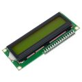 【FOOT SOFA】LCD1602 1602 LCD Module Blue Yellow Green Screen 16x2 Character LCD Display PCF8574T PCF8574 IIC I2C Interface 5V for Arduino. 