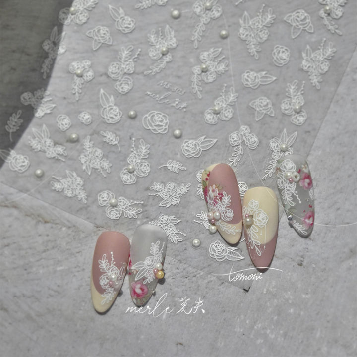 Waitz%20Naitz%20Pearl%20Love%20Gold%20Silver%20Chain%20High%20Quality%205D%20Crystal%20DiamoLuxury%20nd%20Nail%20Sticker%20Nail%20Art%20Decal%20Design%20Manicure%20Tool%20T-3112%20-%20Image%208