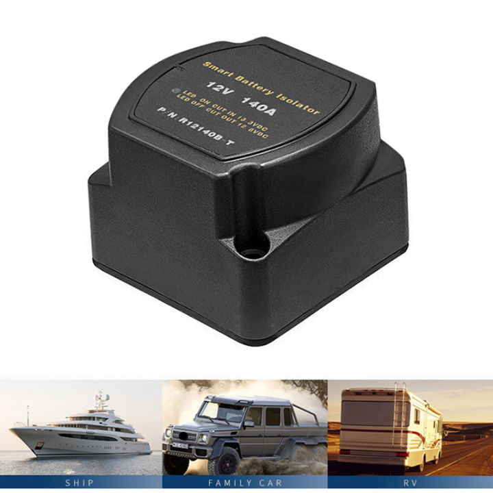 12V 140A Voltage Sensitive Relay Isolator Automatic Charging Relay Car Accessories Car Relay