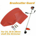 Garden Grass Trimmer Guard Shield Brush cutter Baffle For 24/26/28mm Home Gardening Agriculture. 