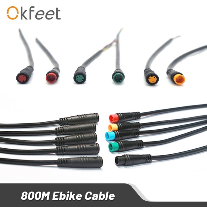 Julet%20Bafang%202%203%204%205%206%20Pin%20Waterproof%20Cable%20Electrical%20Ebike%20Cable%20Connector%20for%20Ebike%20Light%20Throttle%20Display%20-%20Image%202
