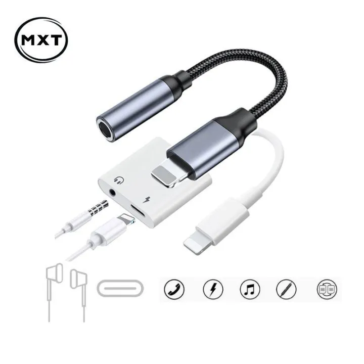 Phone Splitter Cable Adapter Compatible Live Gaming PUBG Sound Card ...