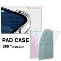 For Lenovo Xiaoxin Pad Pro 12.7 Case 2023 Clear Silicone TPU Tablet Back Cover for Lenovo Tab P12 12.7 TB370FU Funda V0D1. 